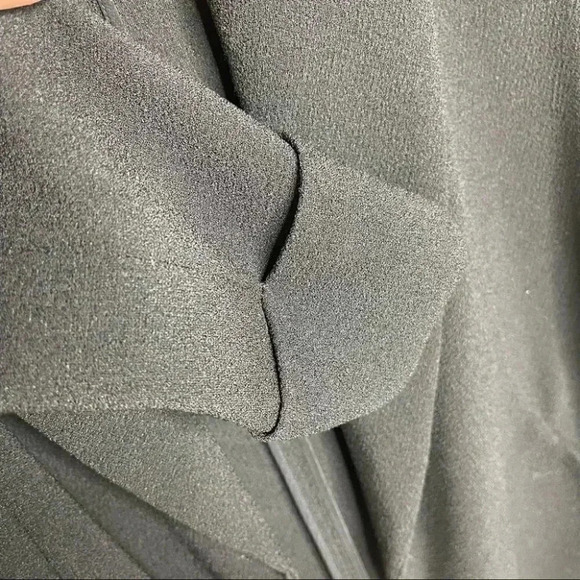 Wilfred Unstructured Cardigan Chevaliar Black Blazer Jacket Size 0 - Picture 7 of 9